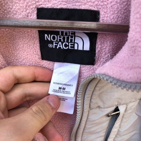Vintage The North Face Denali Fleece Jacket Medium Pink - Picture 2 of 8